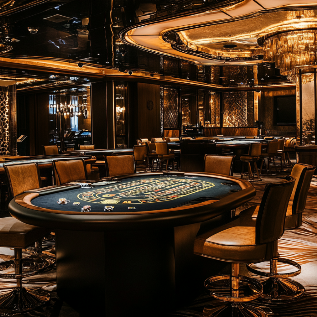 Luxury Casino Room